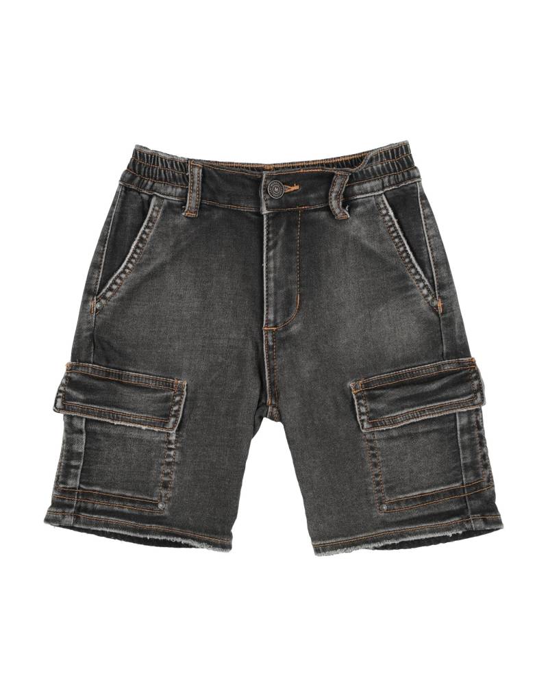 MONNALISA Jeansshorts Kinder Schwarz von MONNALISA