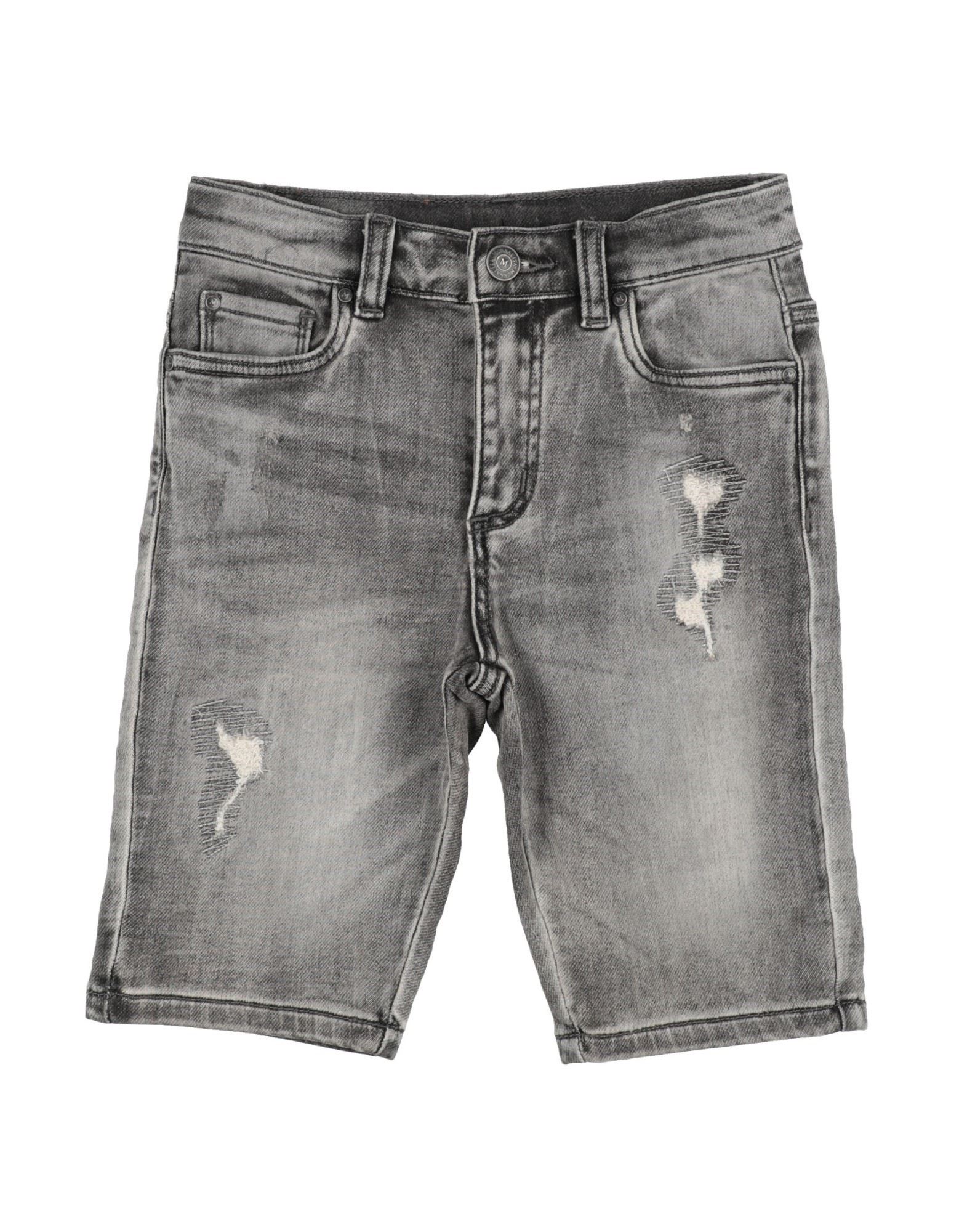 MONNALISA Jeansshorts Kinder Schwarz von MONNALISA