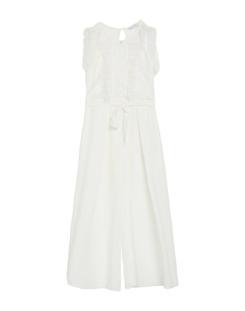 MONNALISA Jumpsuit Kinder Elfenbein von MONNALISA