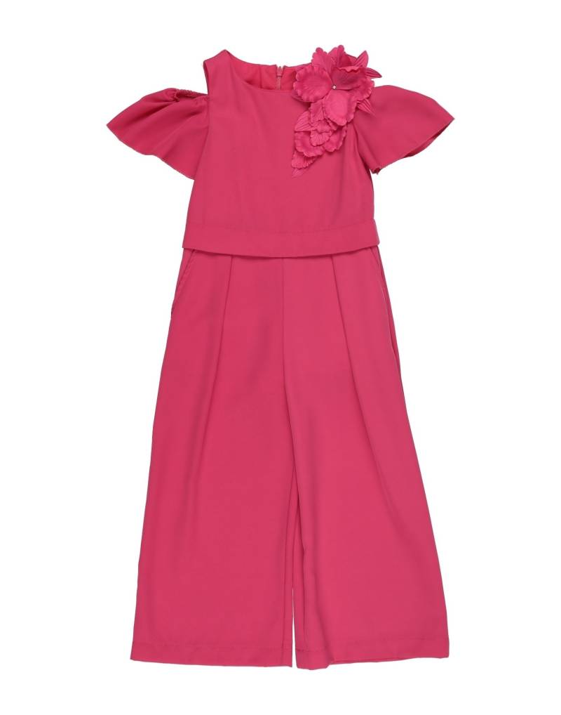 MONNALISA Jumpsuit Kinder Fuchsia von MONNALISA