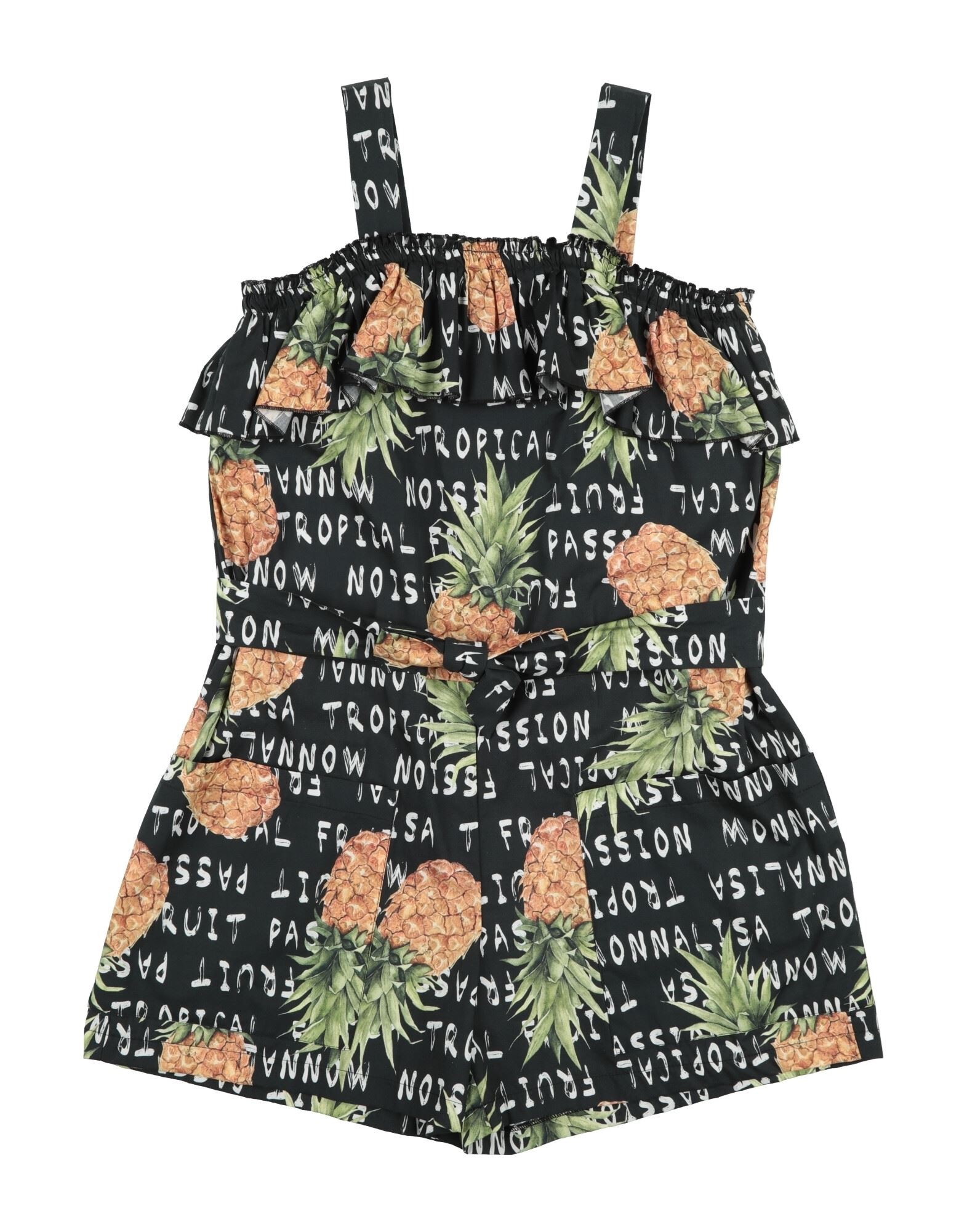 MONNALISA Jumpsuit Kinder Schwarz von MONNALISA