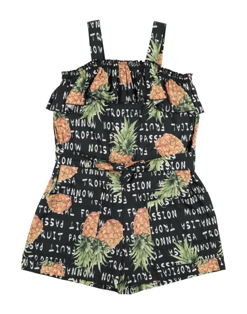 MONNALISA Jumpsuit Kinder Schwarz von MONNALISA