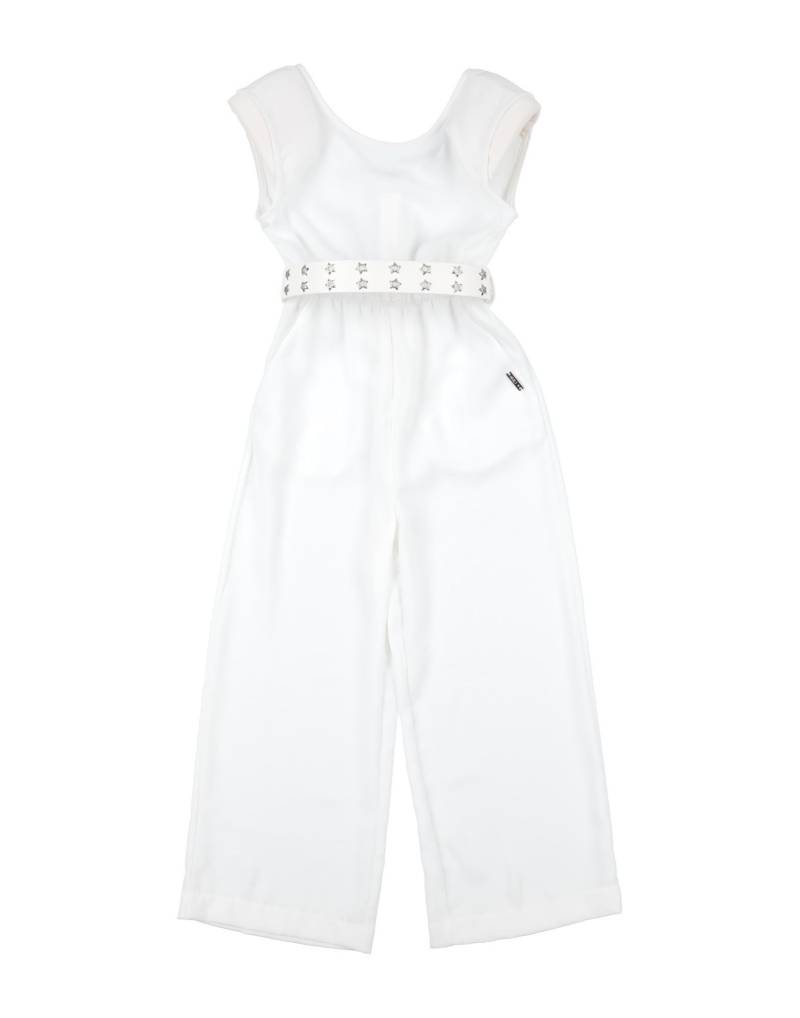 MONNALISA Jumpsuit Kinder Weiß von MONNALISA