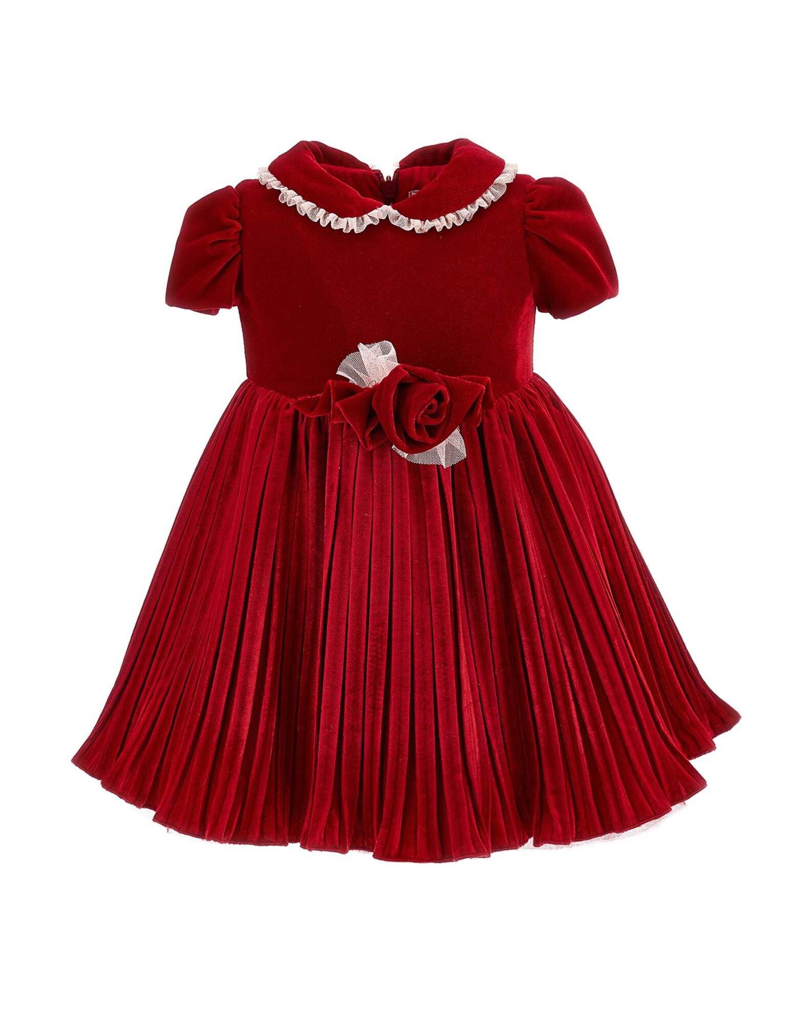 MONNALISA Kinderkleid Kinder Rot von MONNALISA