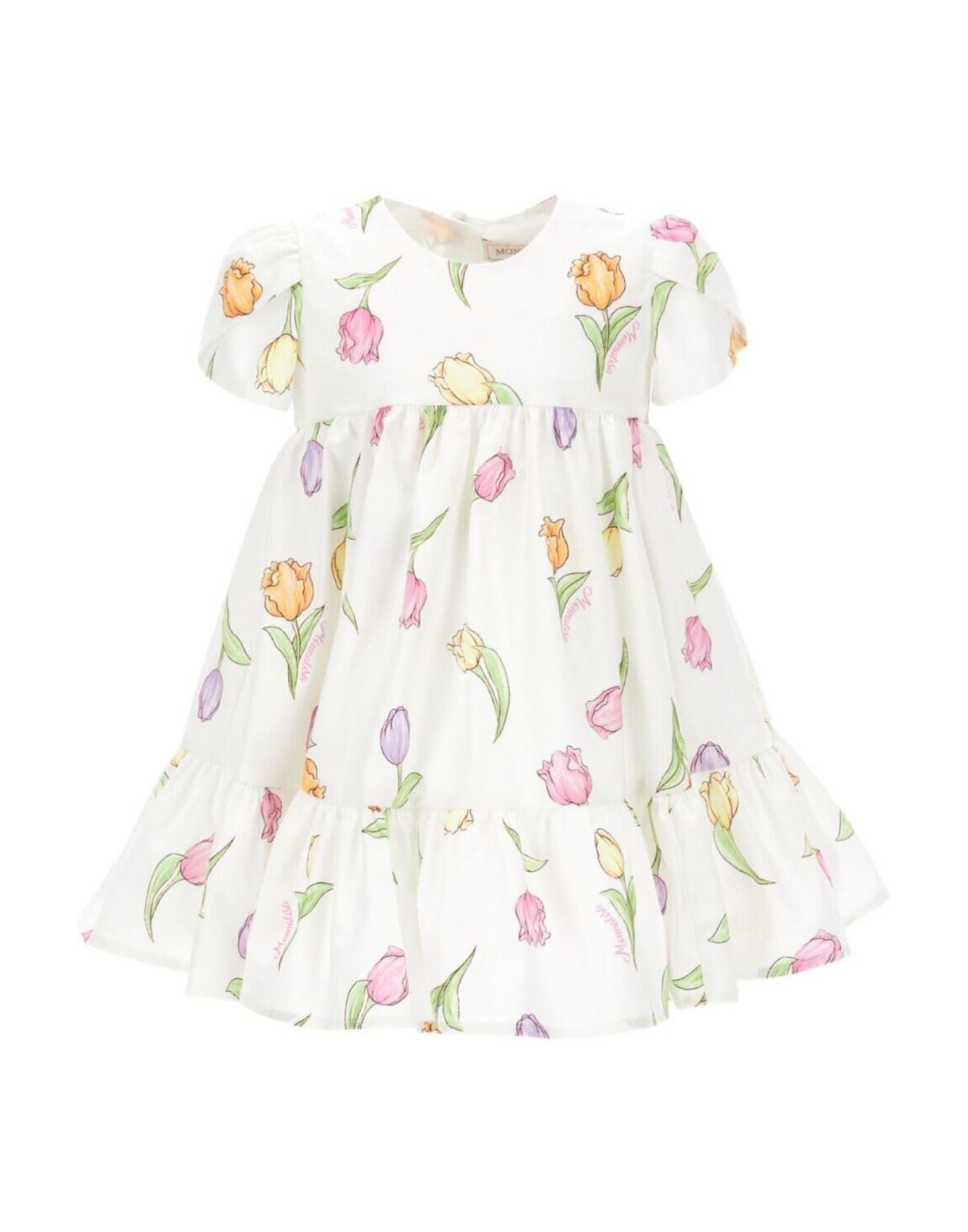 MONNALISA Kinderkleid Damen Weiß von MONNALISA