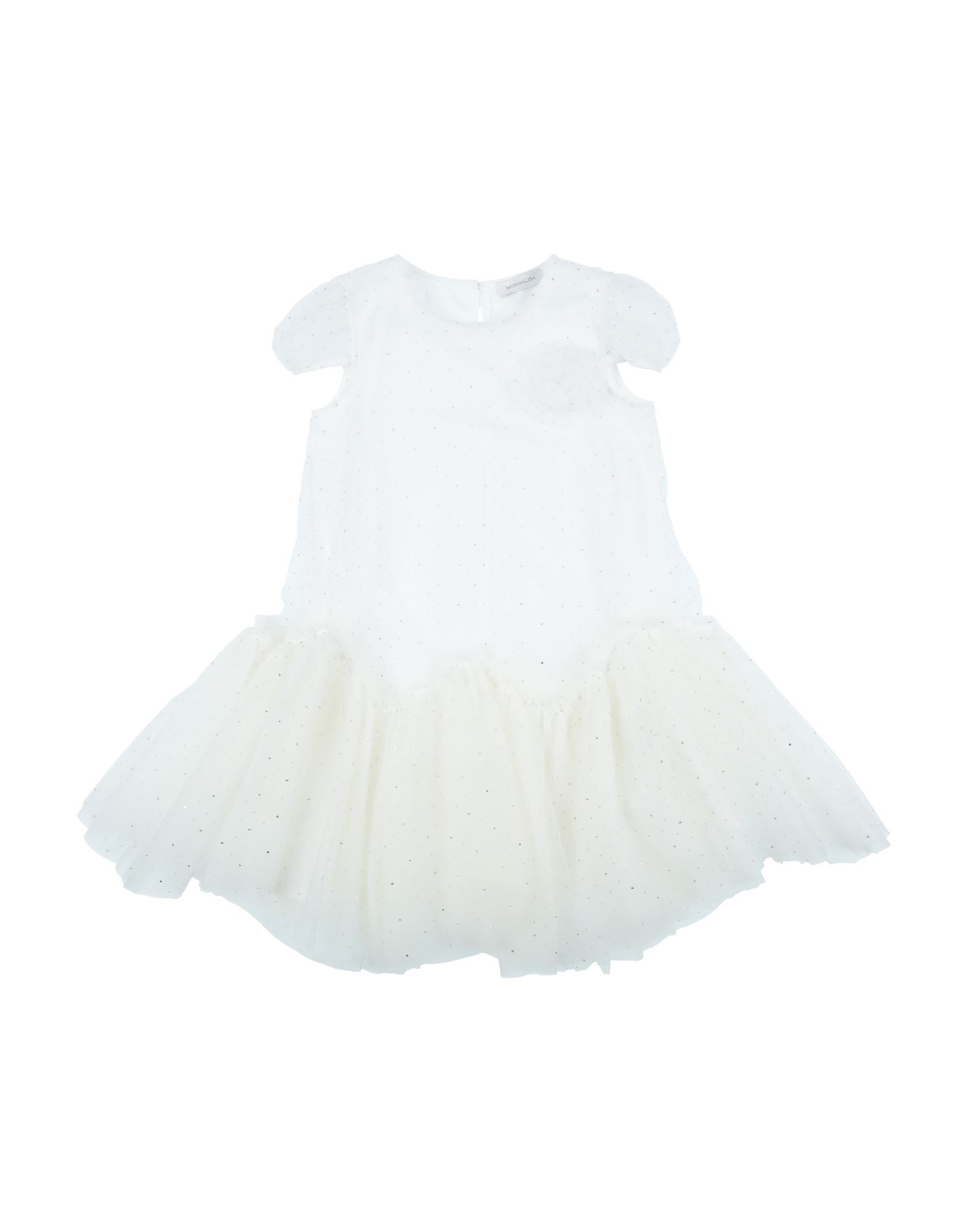 MONNALISA Kinderkleid Kinder Elfenbein von MONNALISA