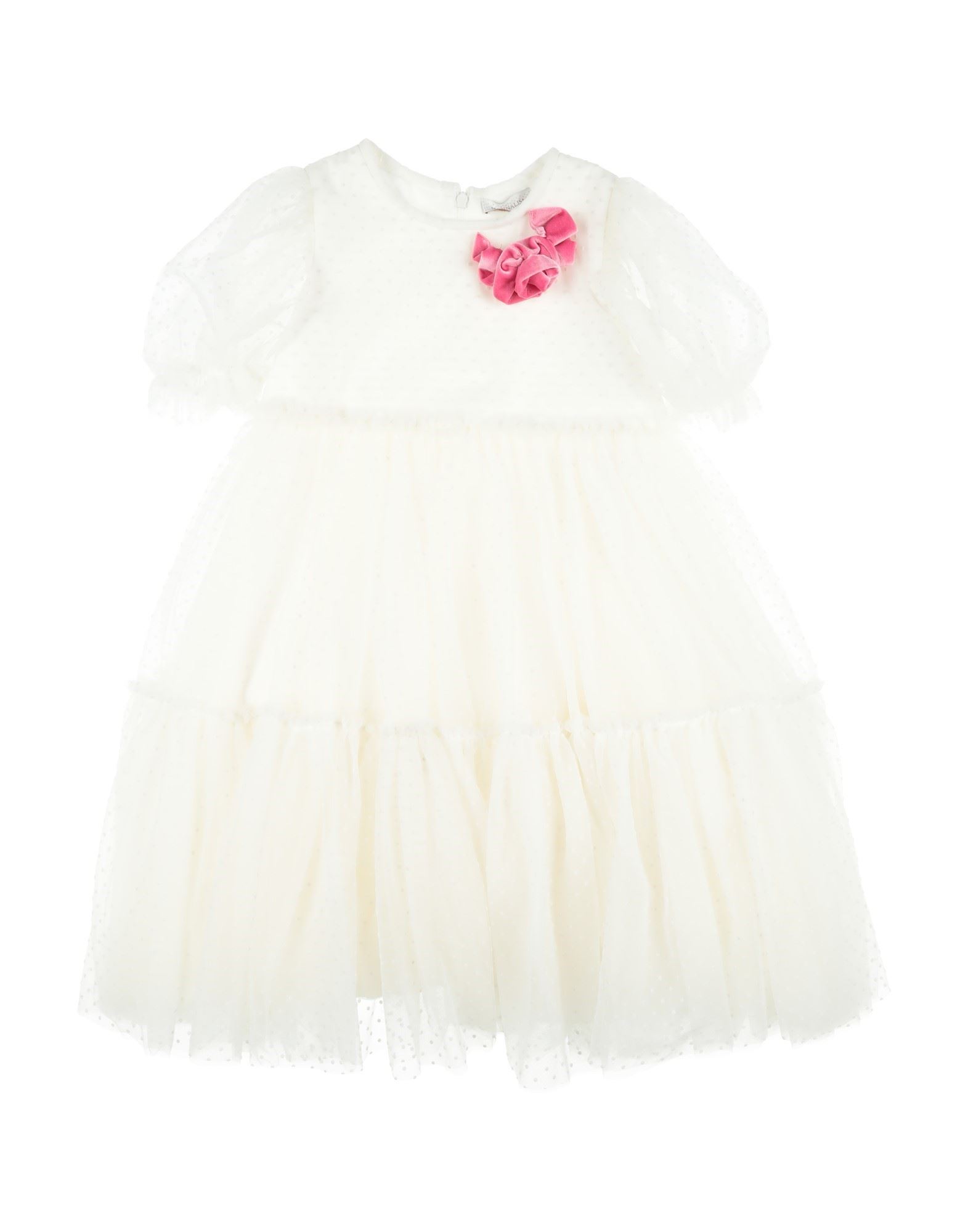 MONNALISA Kinderkleid Kinder Elfenbein von MONNALISA