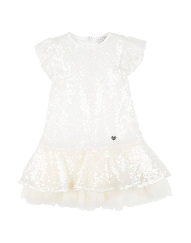 MONNALISA Kinderkleid Kinder Elfenbein von MONNALISA
