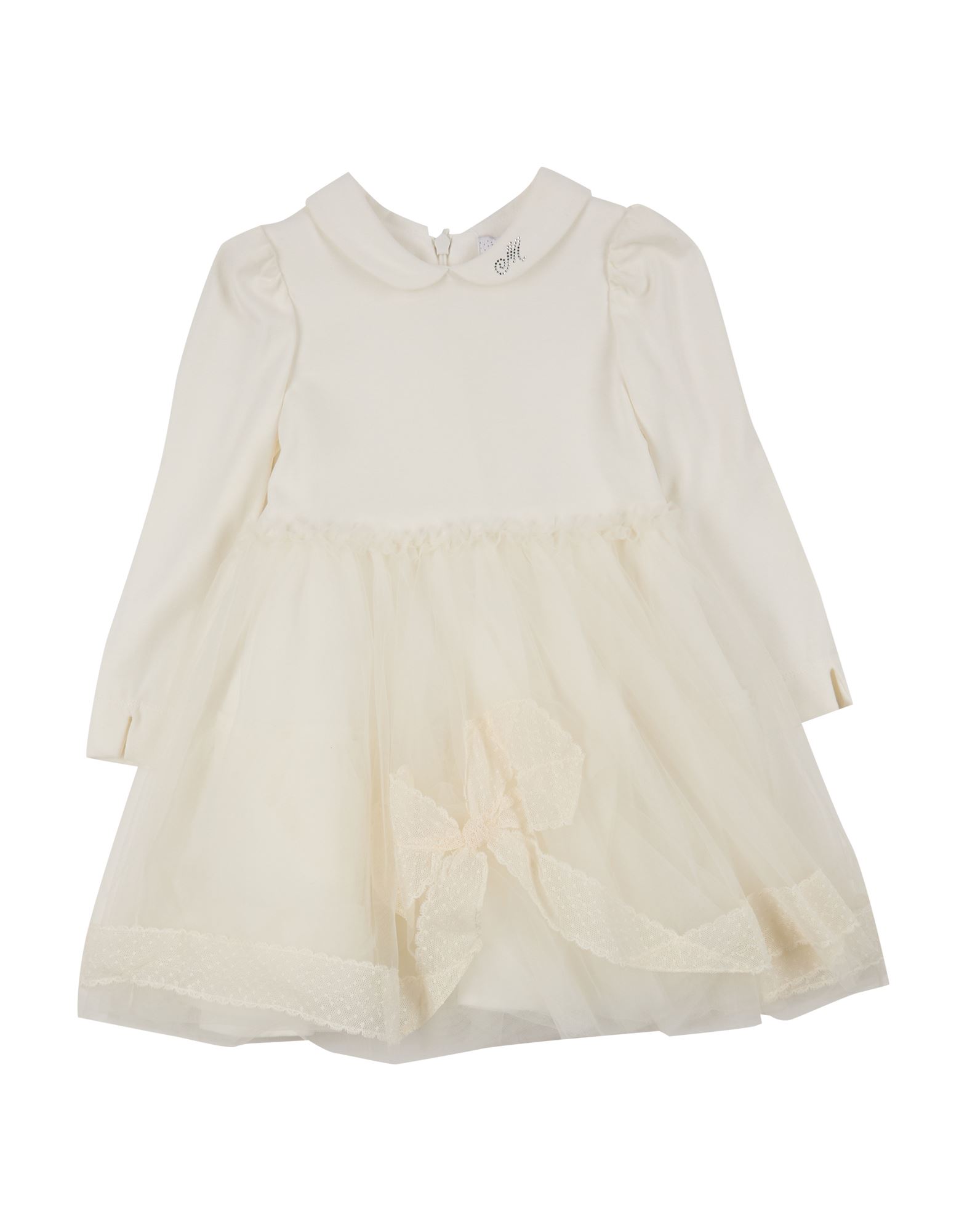 MONNALISA Kinderkleid Kinder Elfenbein von MONNALISA