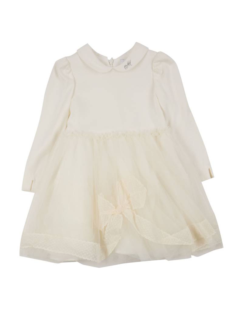 MONNALISA Kinderkleid Kinder Elfenbein von MONNALISA