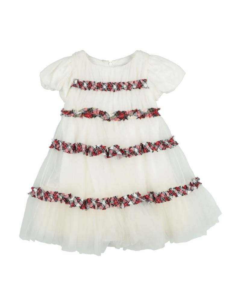MONNALISA Kinderkleid Kinder Elfenbein von MONNALISA