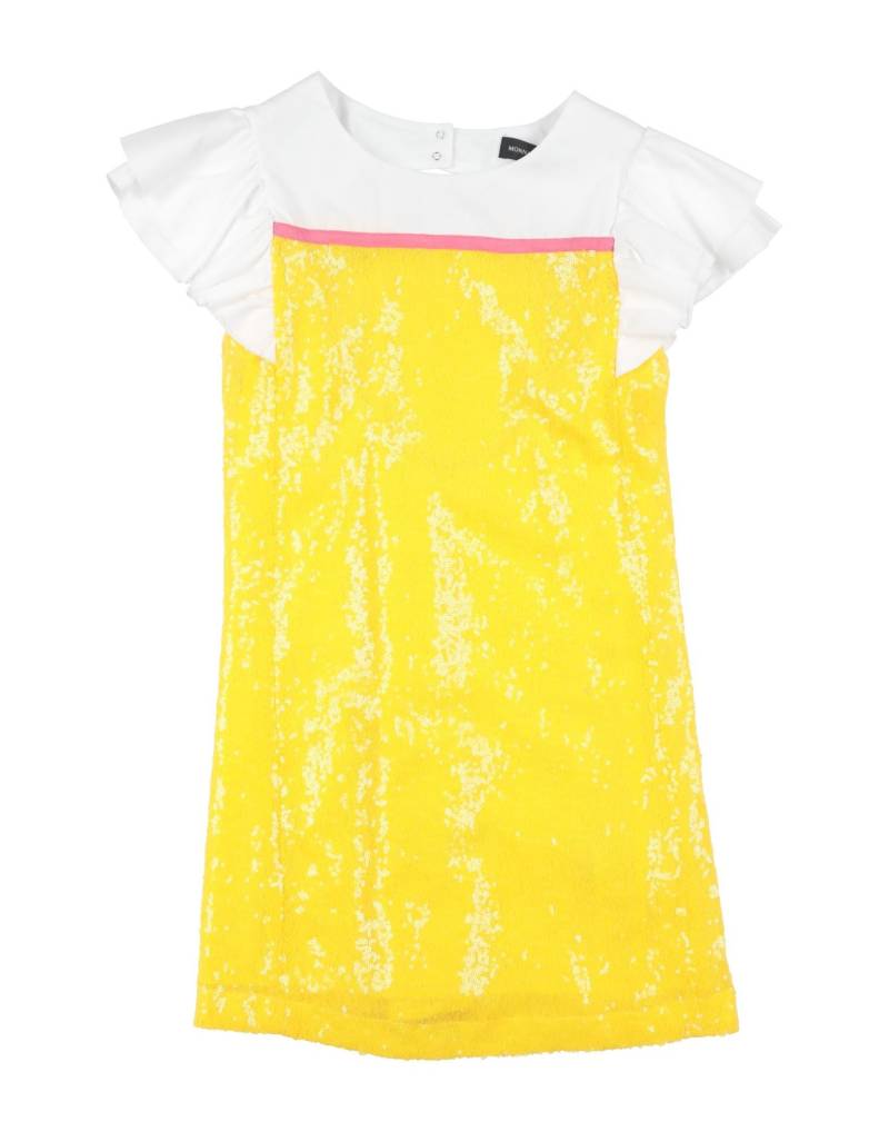 MONNALISA Kinderkleid Kinder Gelb von MONNALISA