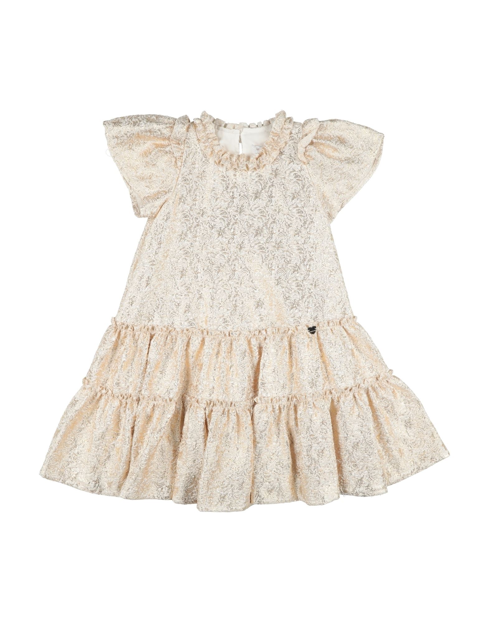 MONNALISA Kinderkleid Kinder Gold von MONNALISA