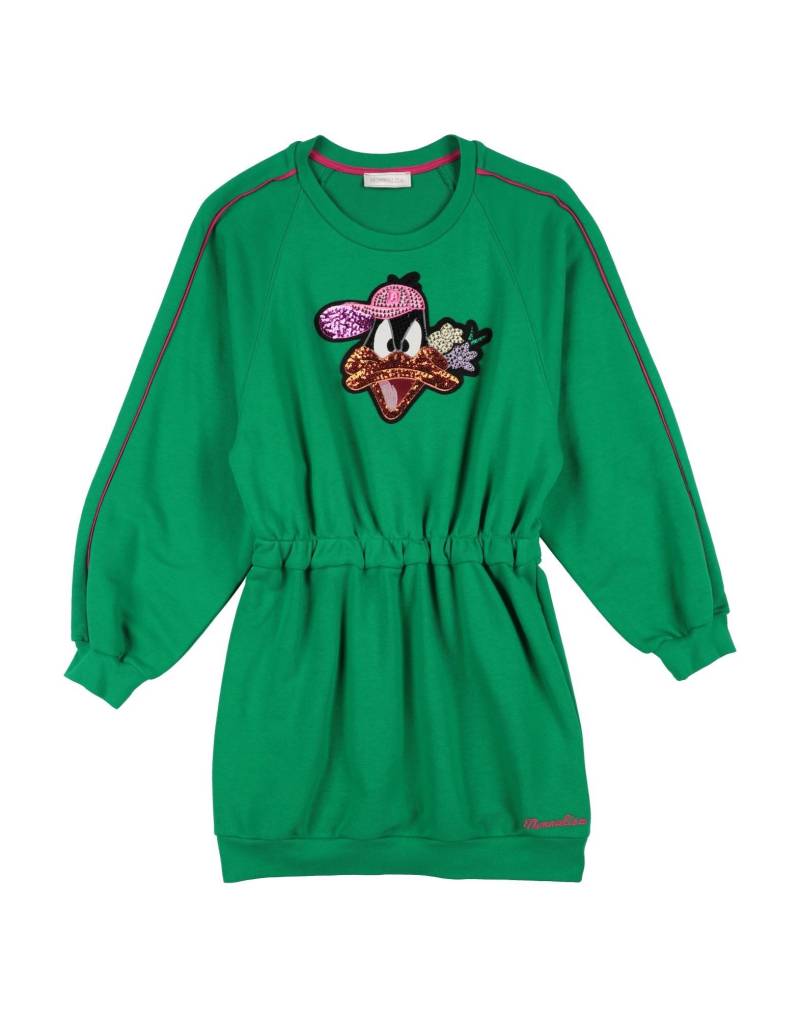 MONNALISA Kinderkleid Kinder Grün von MONNALISA