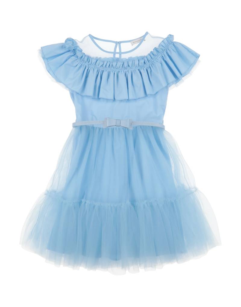 MONNALISA Kinderkleid Kinder Hellblau von MONNALISA