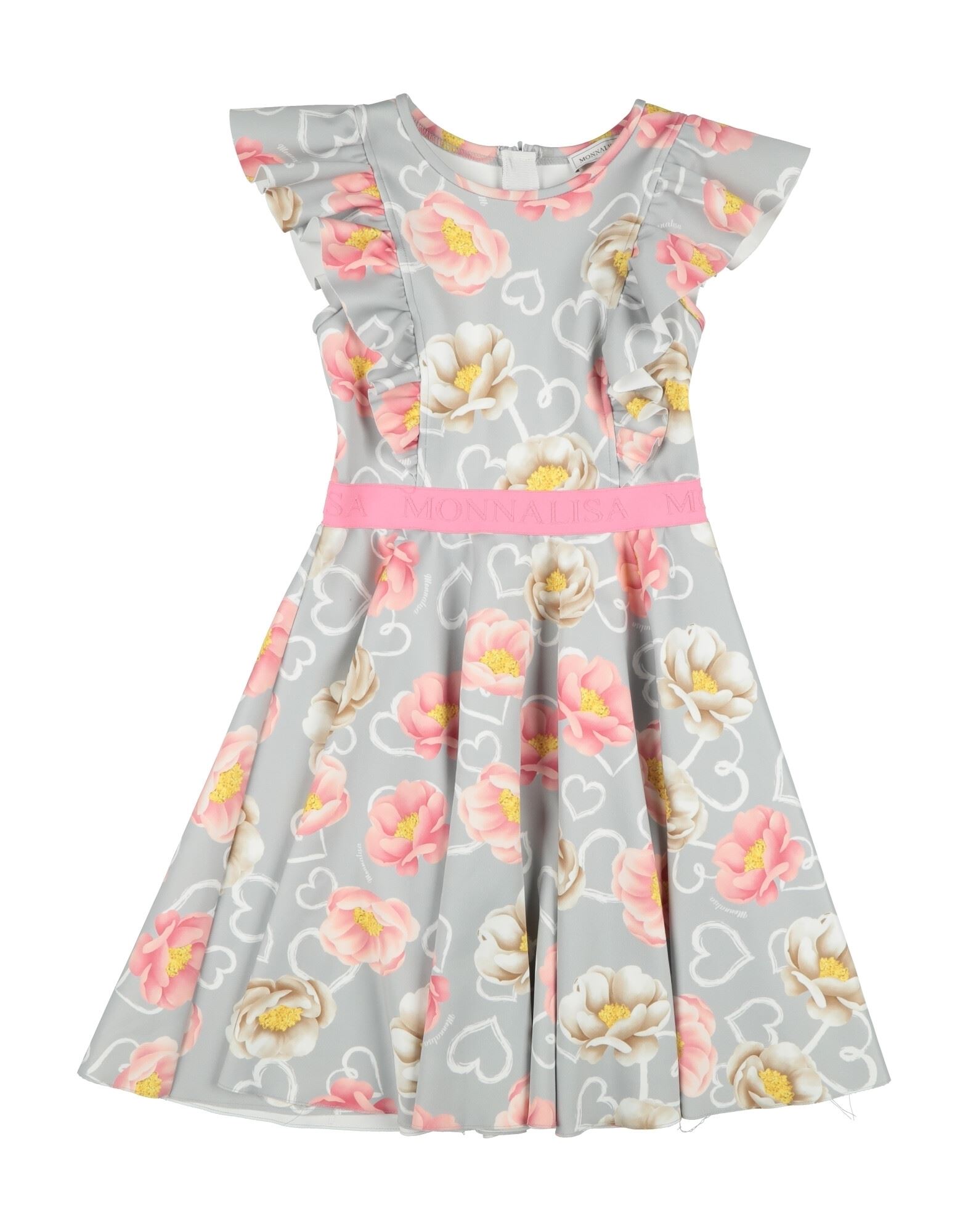 MONNALISA Kinderkleid Kinder Hellgrau von MONNALISA
