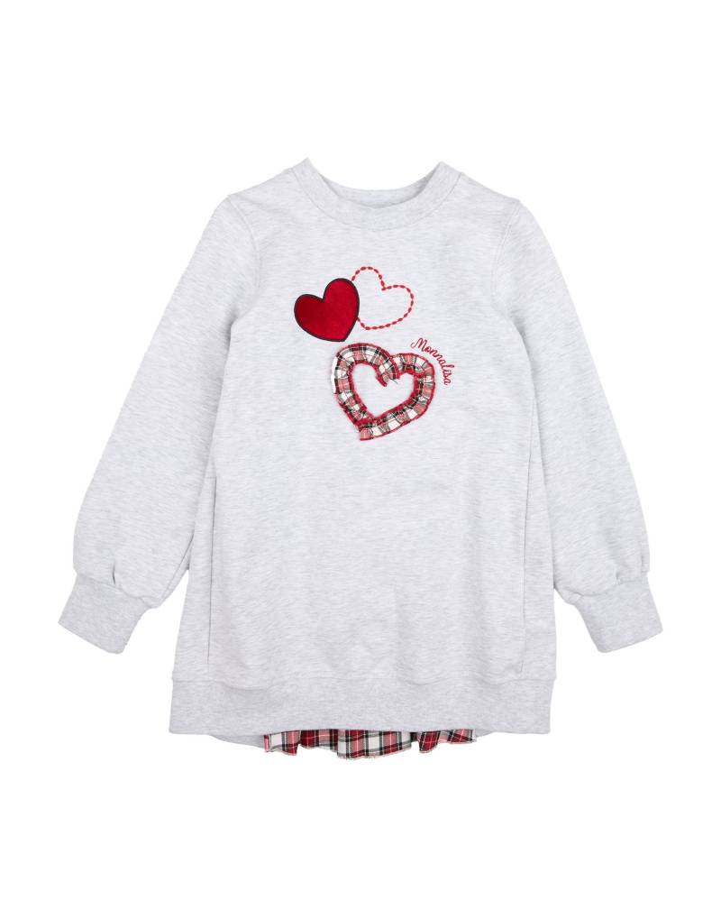 MONNALISA Kinderkleid Kinder Hellgrau von MONNALISA