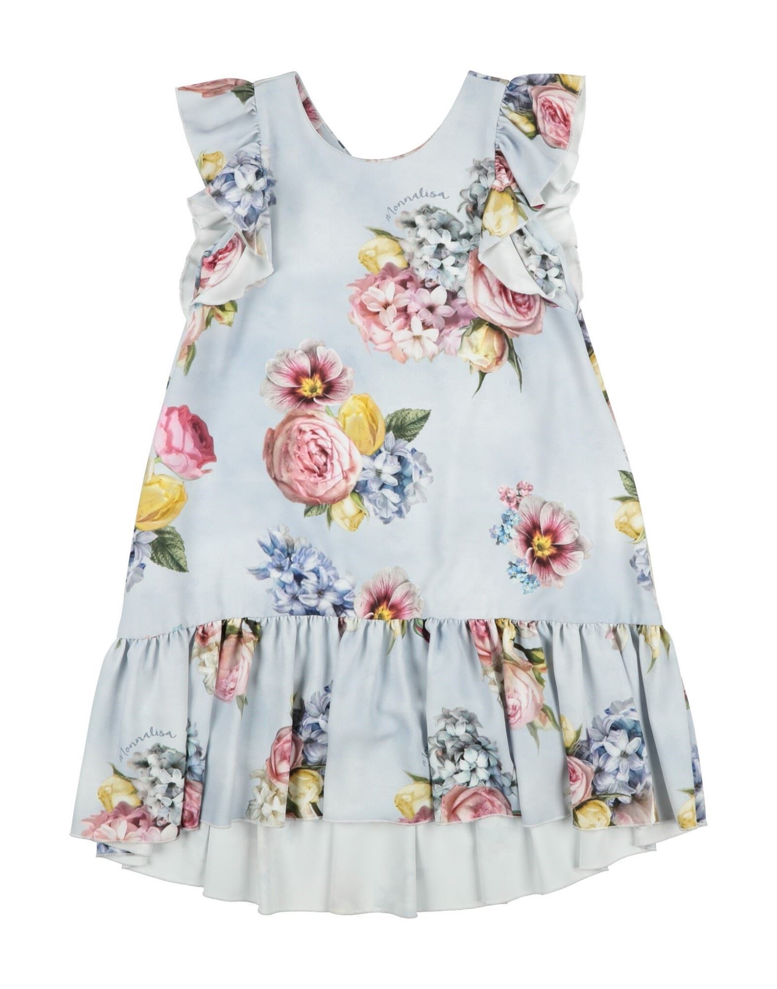 MONNALISA Kinderkleid Kinder Himmelblau von MONNALISA