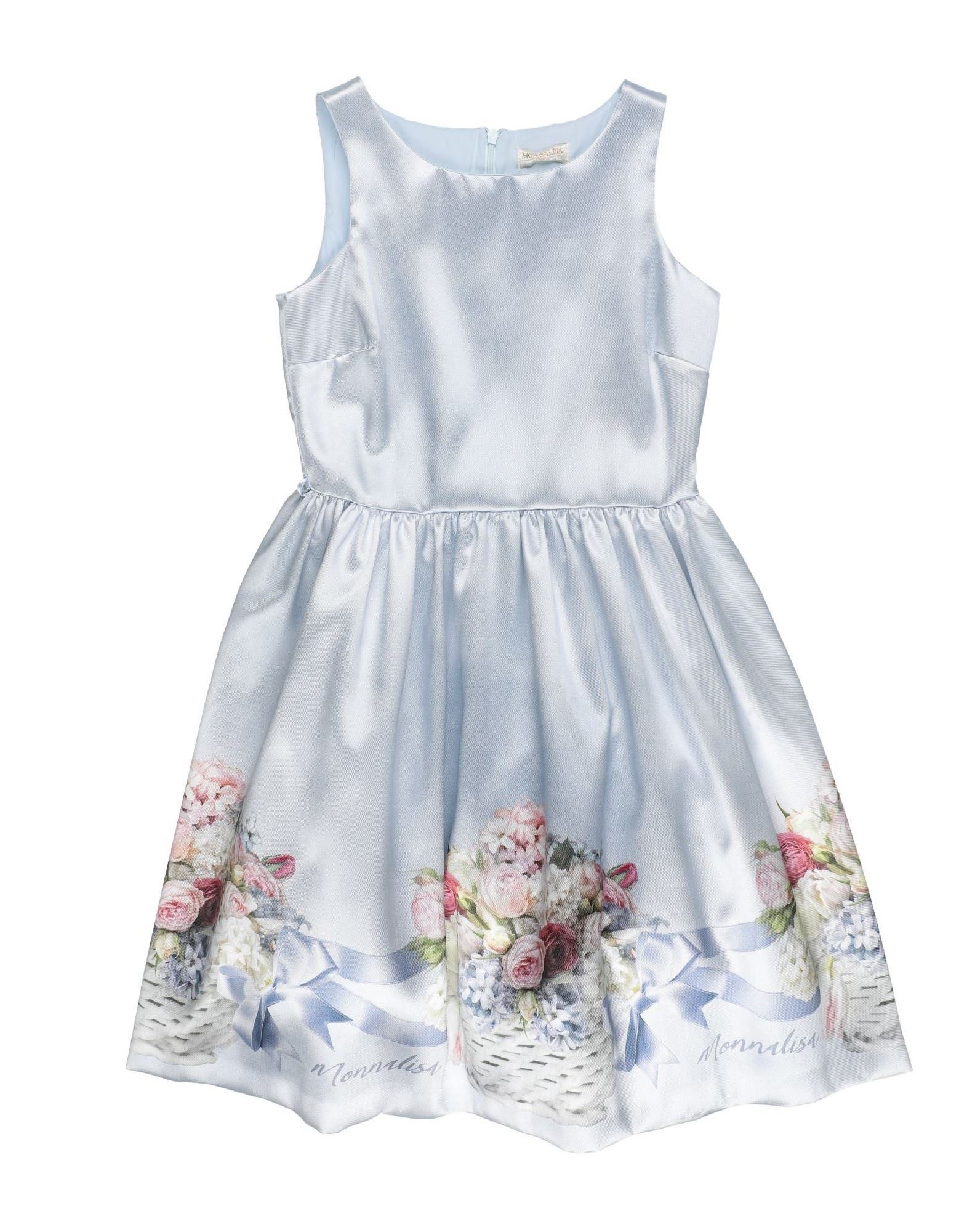 MONNALISA Kinderkleid Kinder Himmelblau von MONNALISA