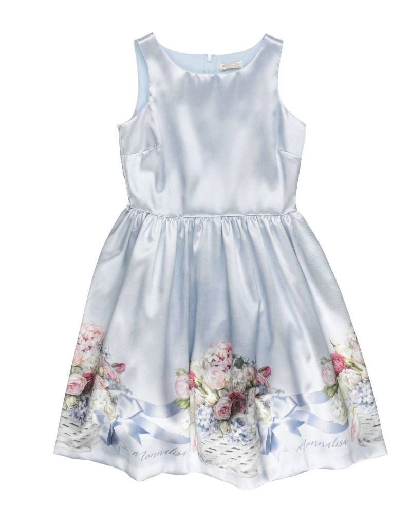 MONNALISA Kinderkleid Kinder Himmelblau von MONNALISA