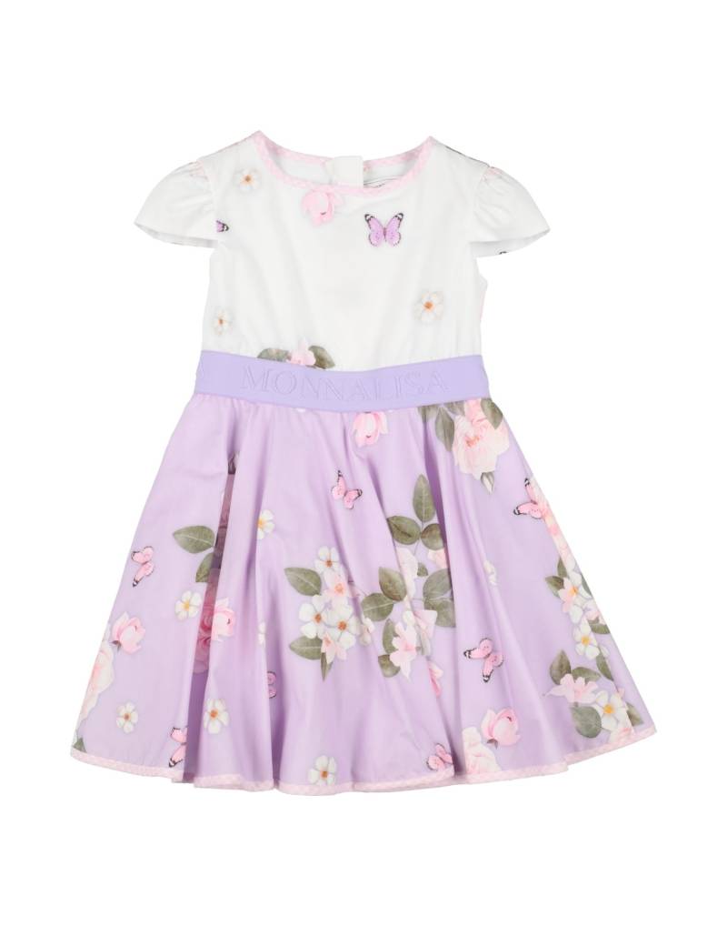 MONNALISA Kinderkleid Kinder Lila von MONNALISA