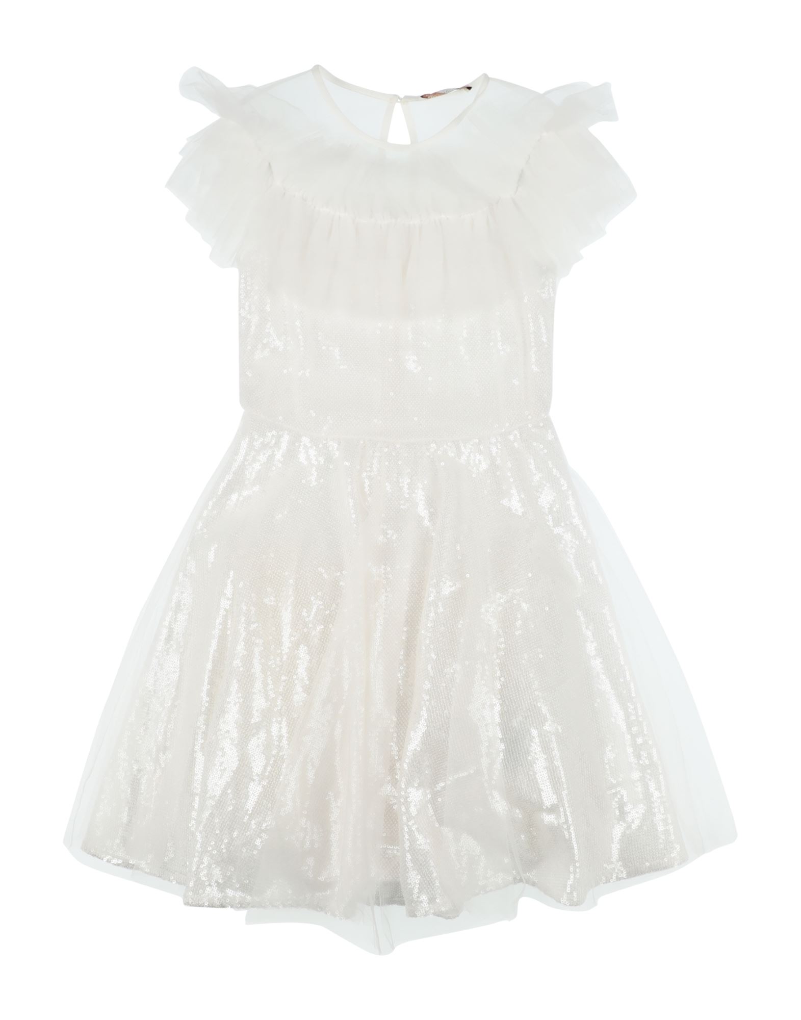MONNALISA Kinderkleid Kinder Off white MONNALISA Kinderkleid Kinder Off white von MONNALISA