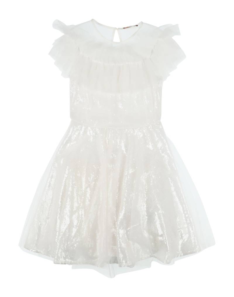 MONNALISA Kinderkleid Kinder Off white MONNALISA Kinderkleid Kinder Off white von MONNALISA