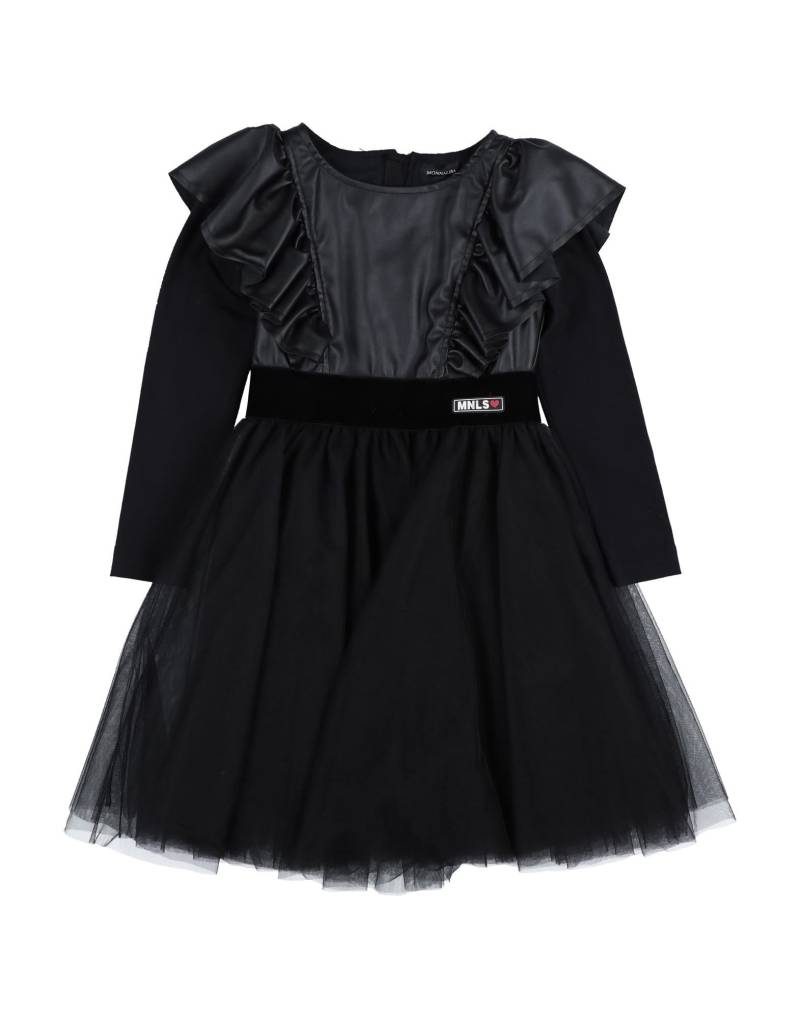 MONNALISA Kinderkleid Kinder Pflaume von MONNALISA