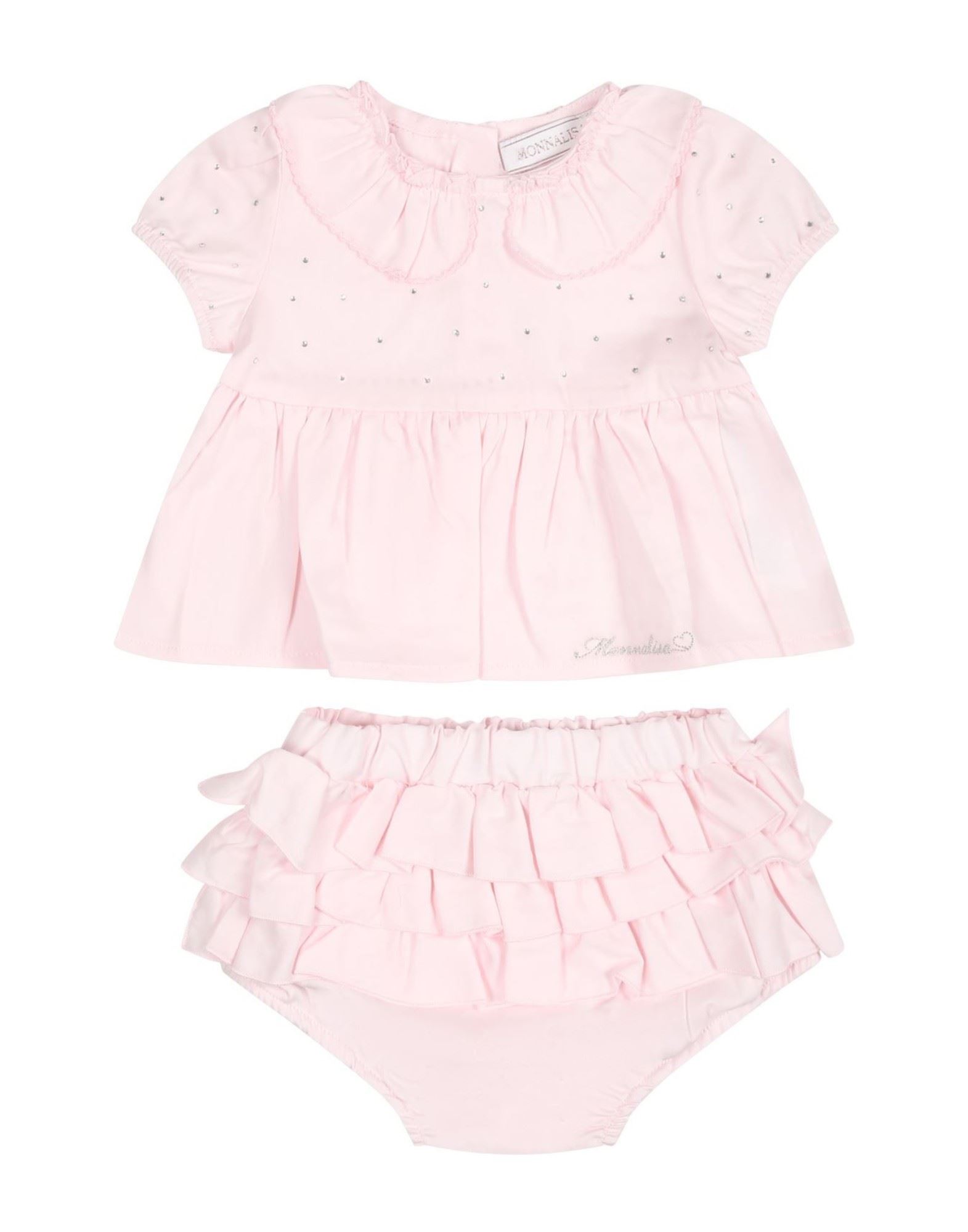 MONNALISA Kinderkleid Kinder Rosa von MONNALISA