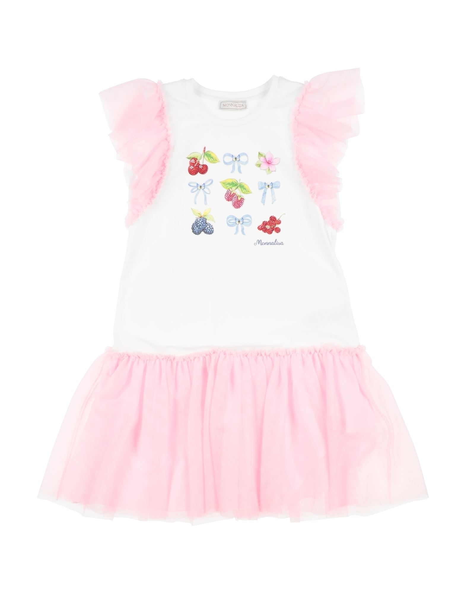 MONNALISA Kinderkleid Kinder Rosa von MONNALISA