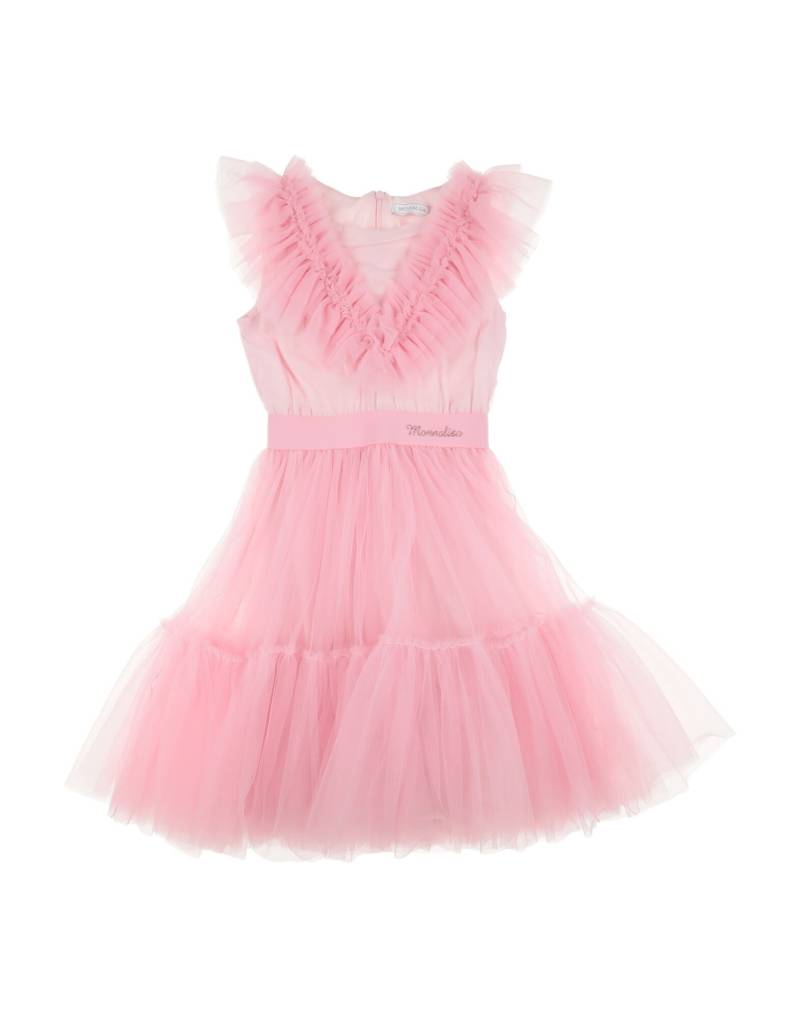 MONNALISA Kinderkleid Kinder Rosa von MONNALISA