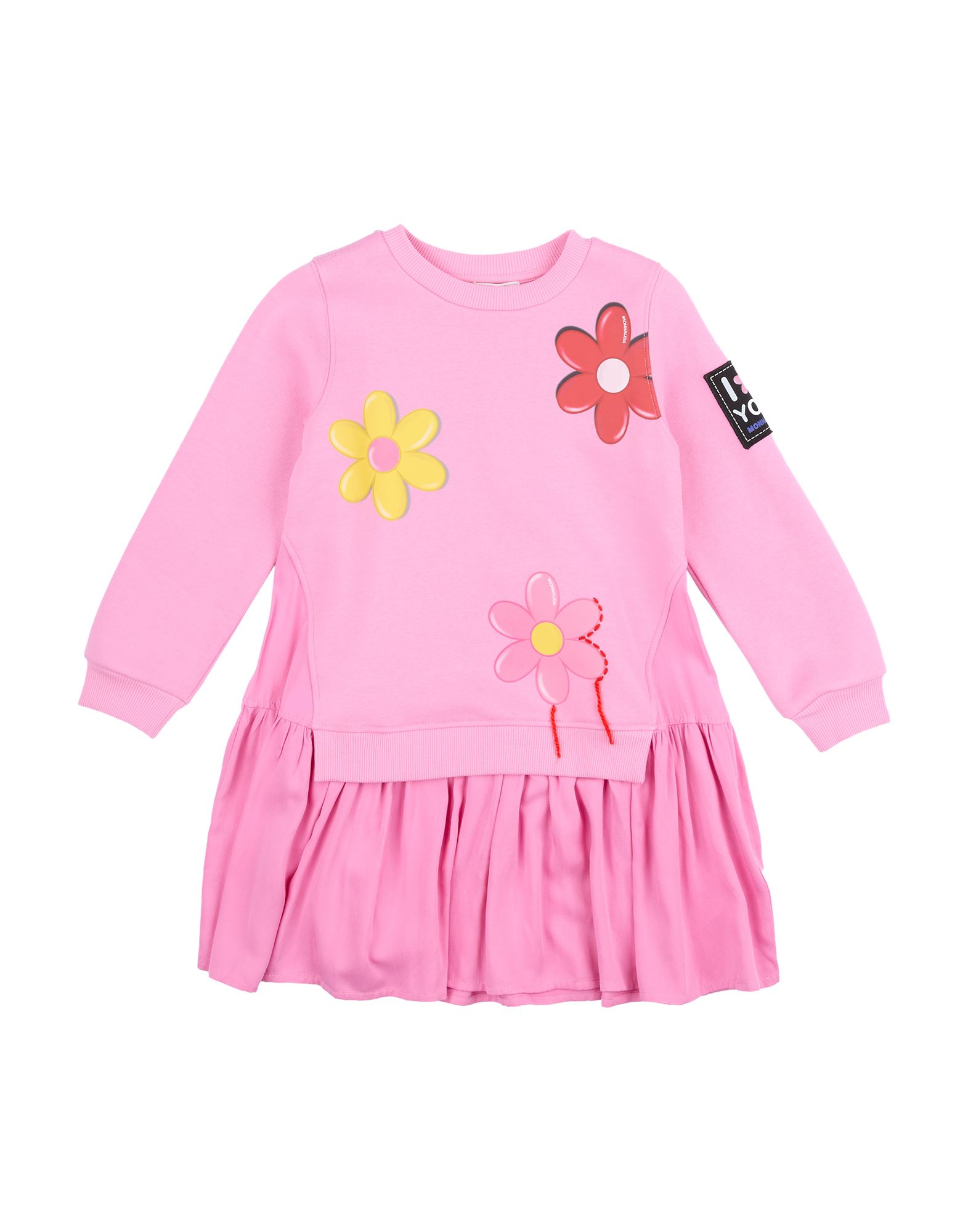 MONNALISA Kinderkleid Kinder Rosa von MONNALISA