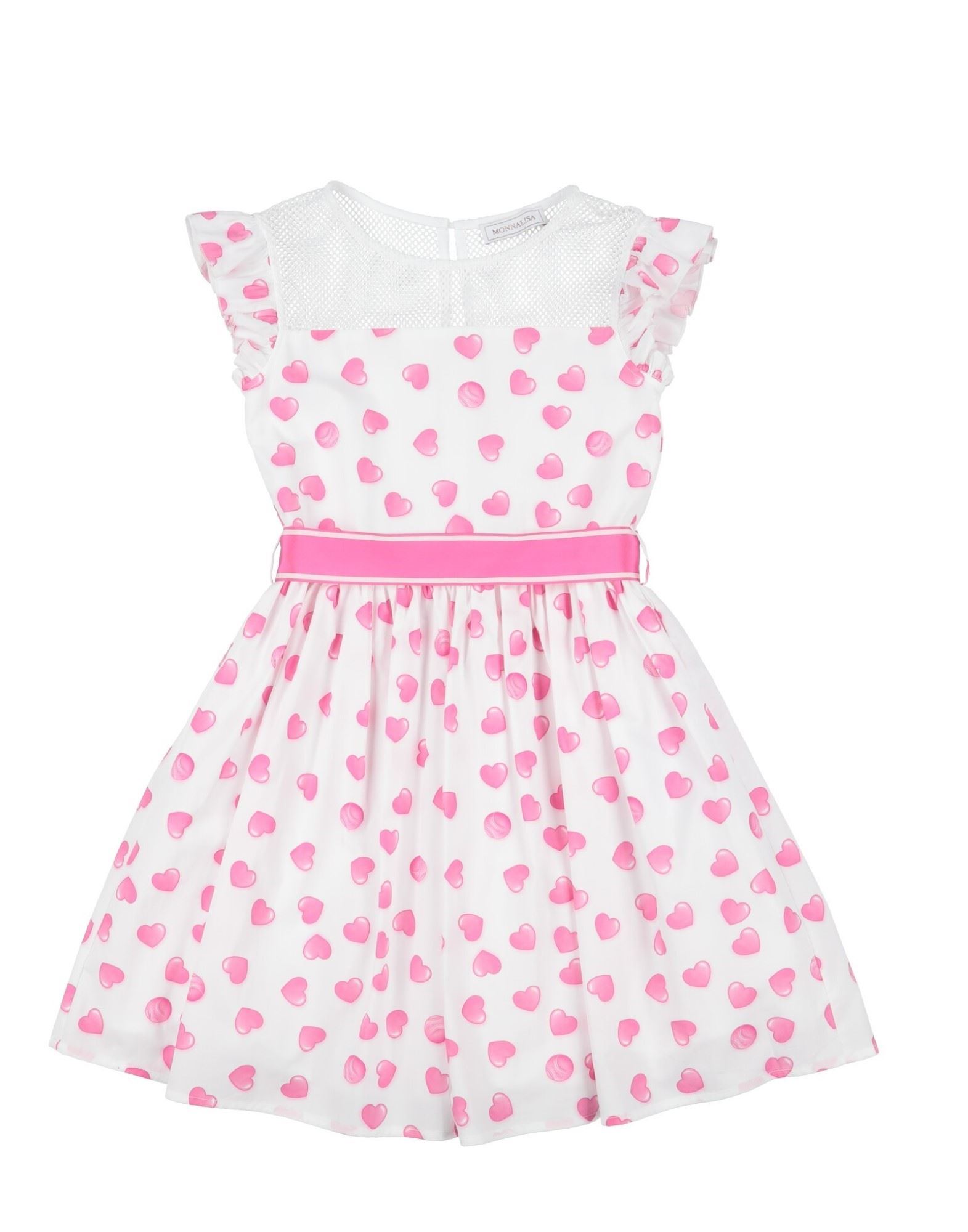 MONNALISA Kinderkleid Kinder Rosa von MONNALISA