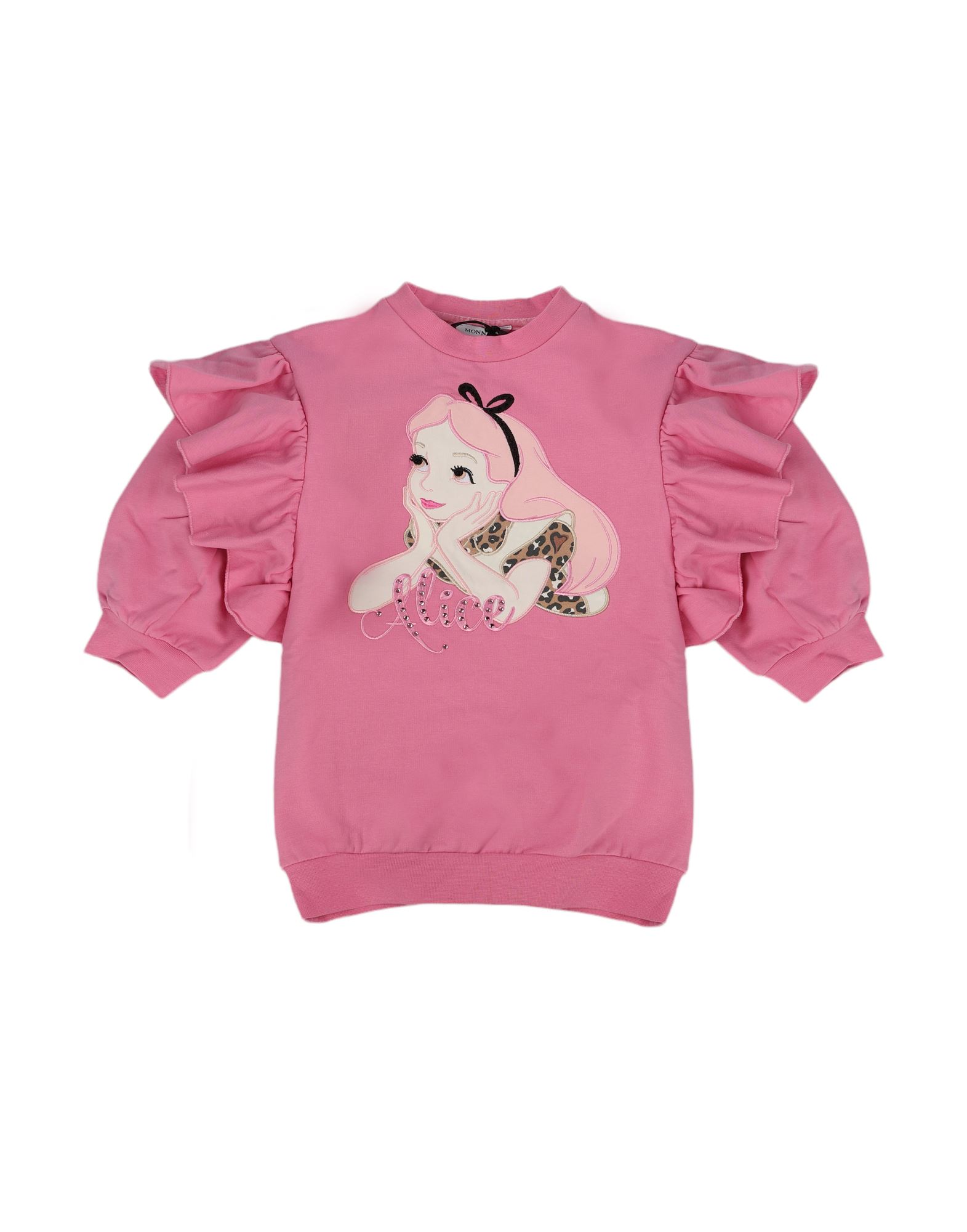 MONNALISA Sweatshirt Kinder Rosa von MONNALISA