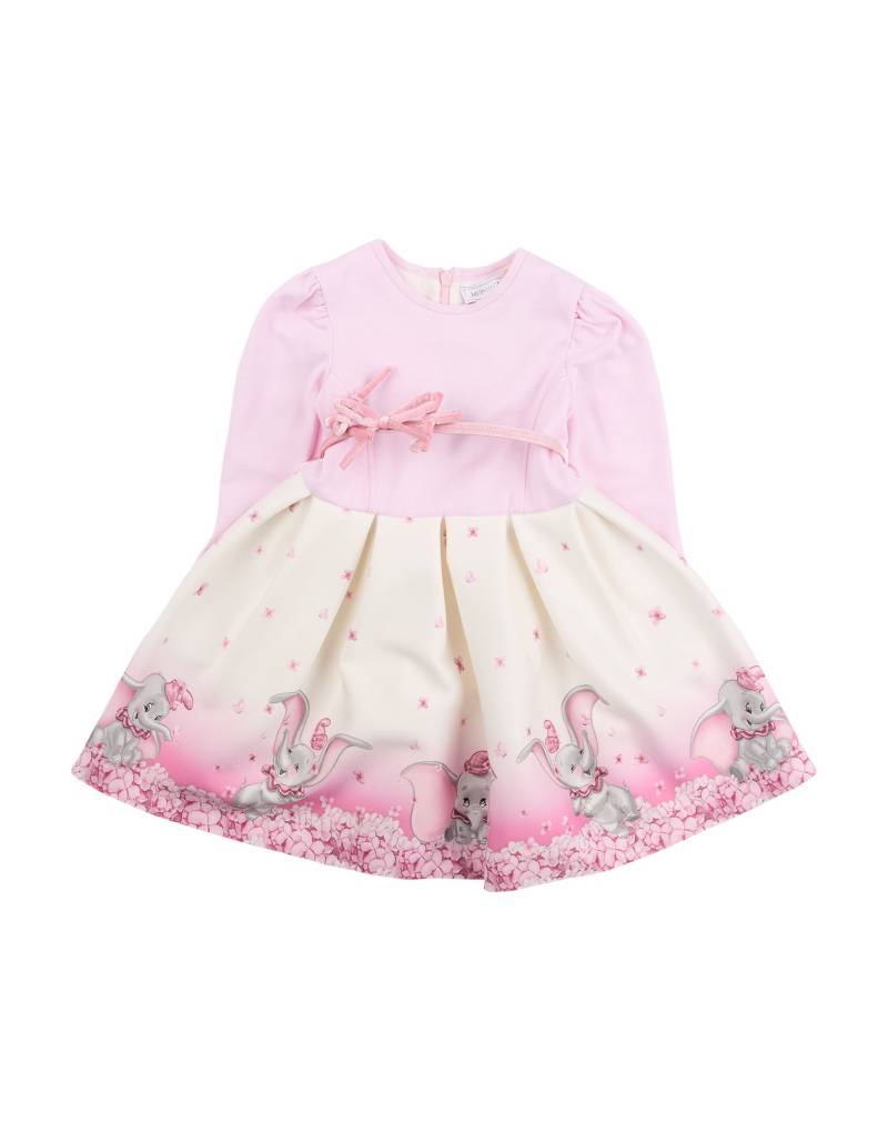MONNALISA Kinderkleid Kinder Rosa von MONNALISA