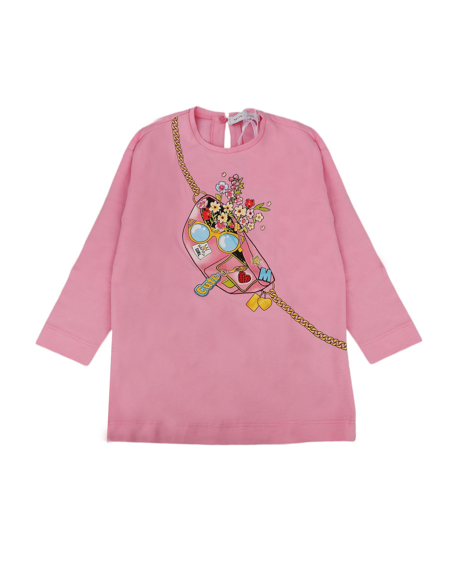 MONNALISA Kinderkleid Kinder Rosa von MONNALISA