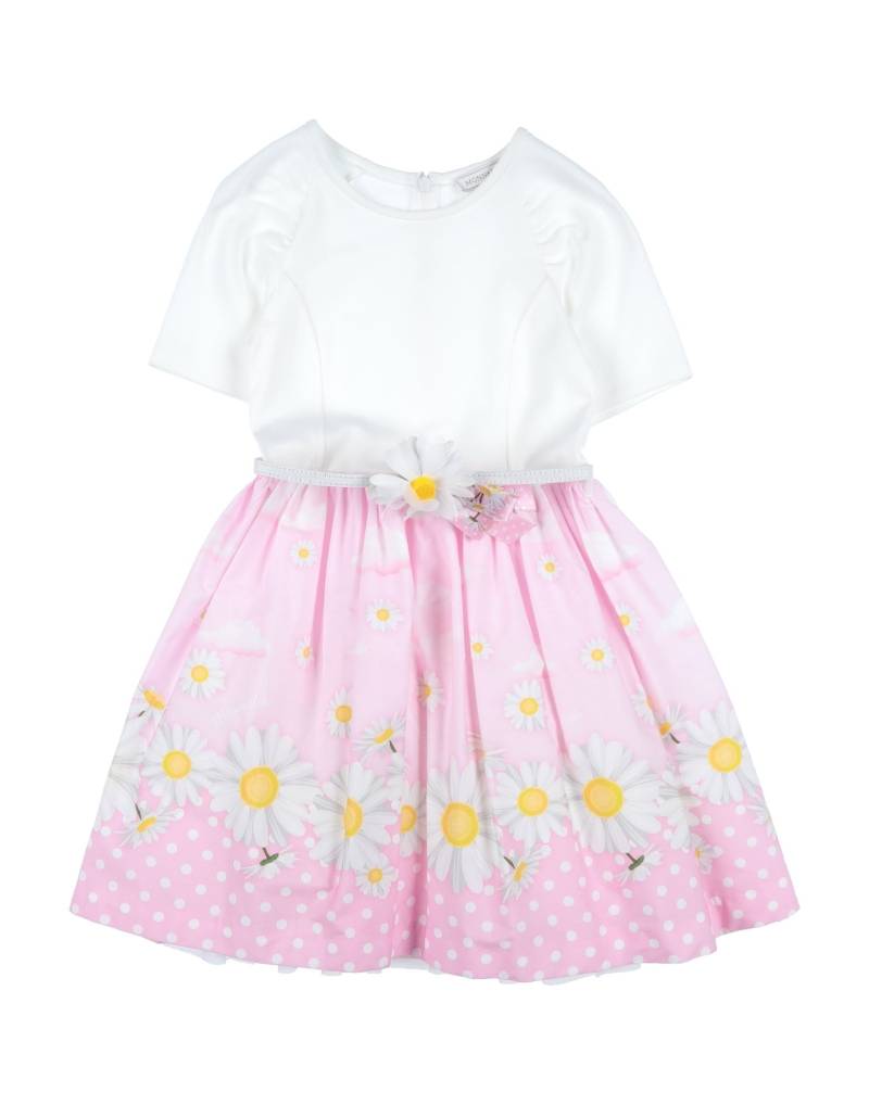 MONNALISA Kinderkleid Kinder Rosa von MONNALISA
