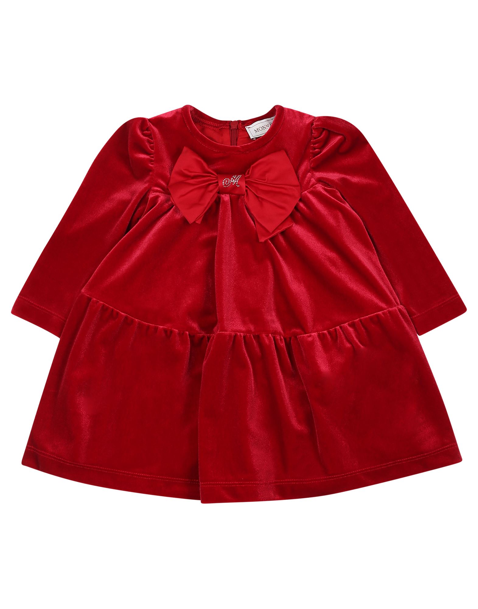 MONNALISA Kinderkleid Kinder Rot von MONNALISA