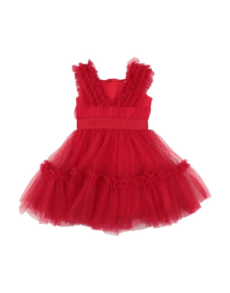 MONNALISA Kinderkleid Kinder Rot von MONNALISA