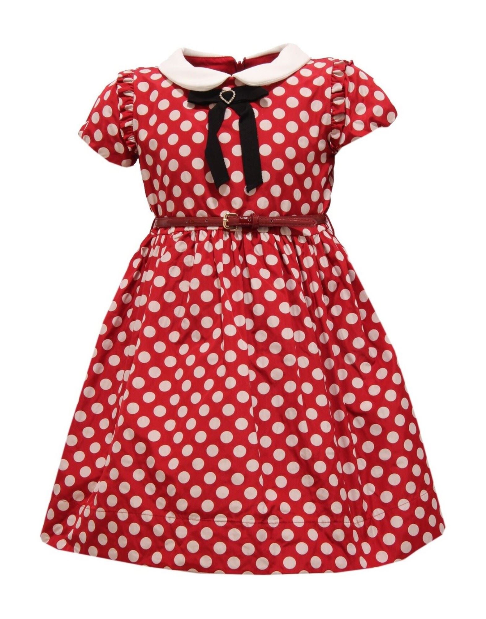 MONNALISA Kinderkleid Kinder Rot von MONNALISA