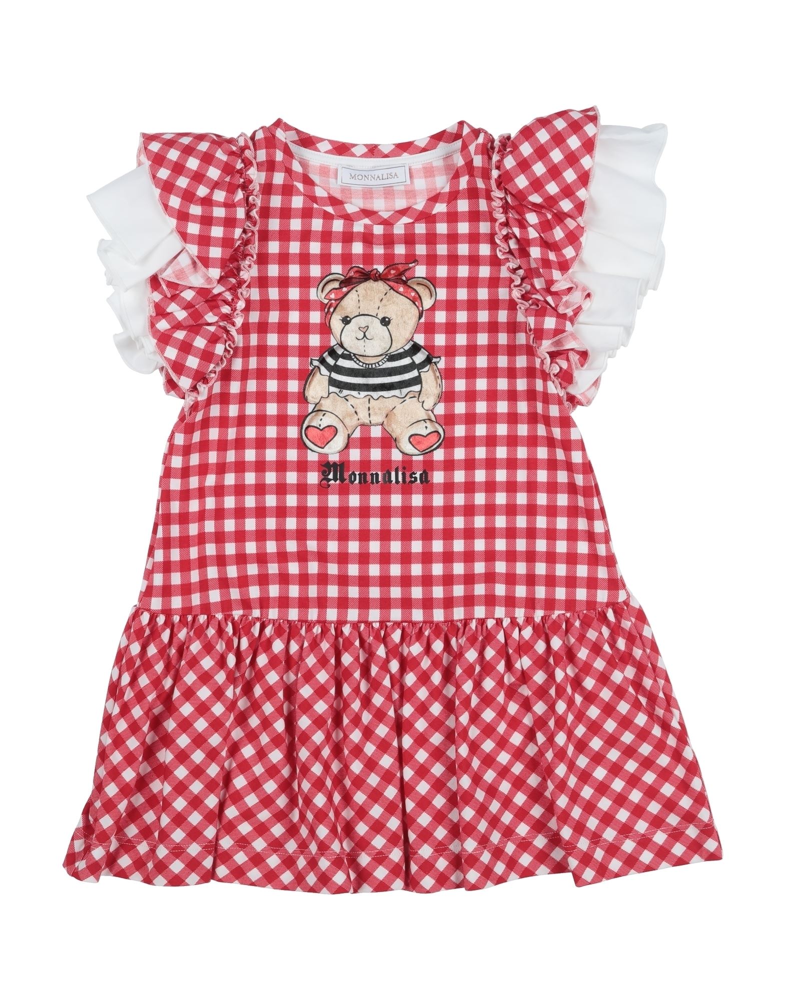 MONNALISA Kinderkleid Kinder Rot MONNALISA Kinderkleid Kinder Rot von MONNALISA