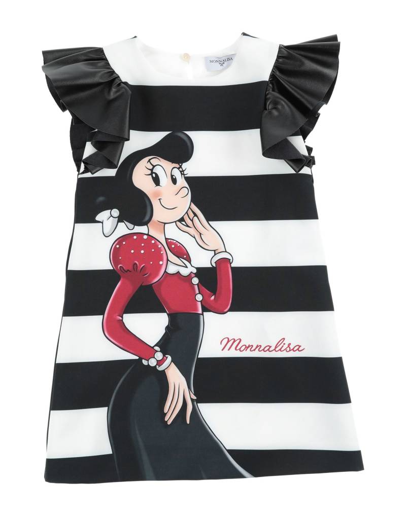 MONNALISA Kinderkleid Kinder Schwarz von MONNALISA