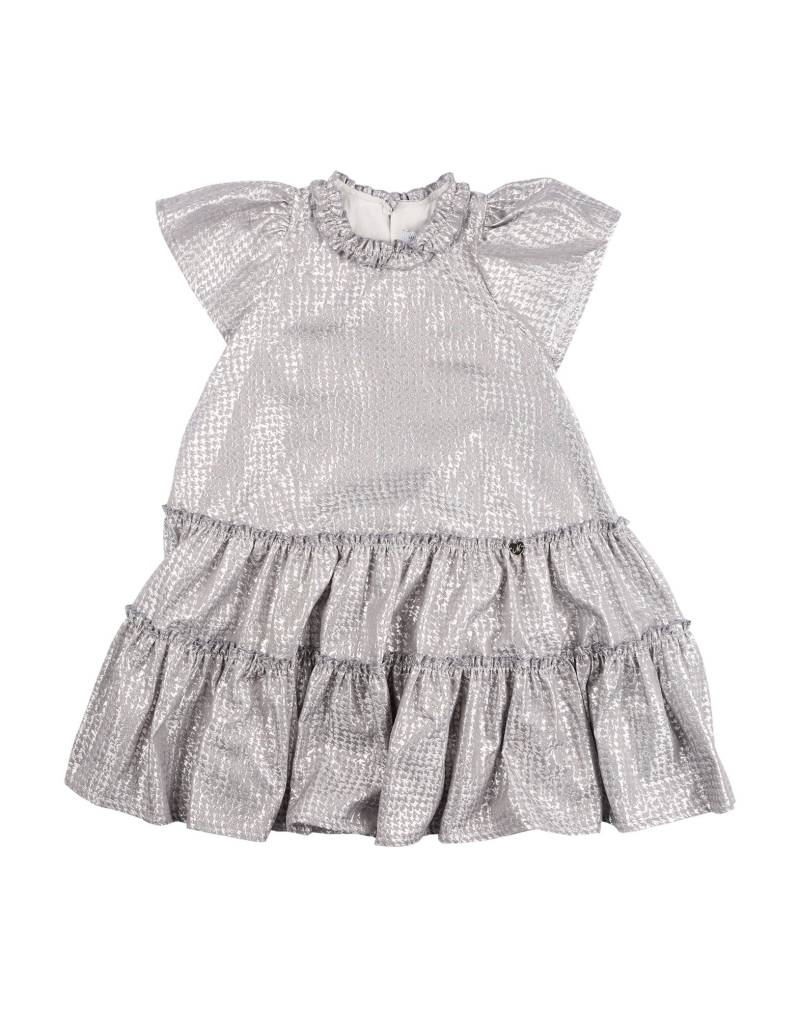 MONNALISA Kinderkleid Kinder Silber von MONNALISA