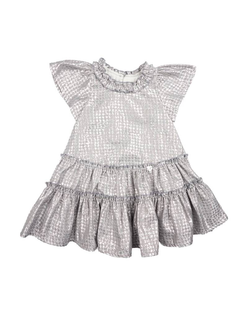 MONNALISA Kinderkleid Kinder Silber von MONNALISA