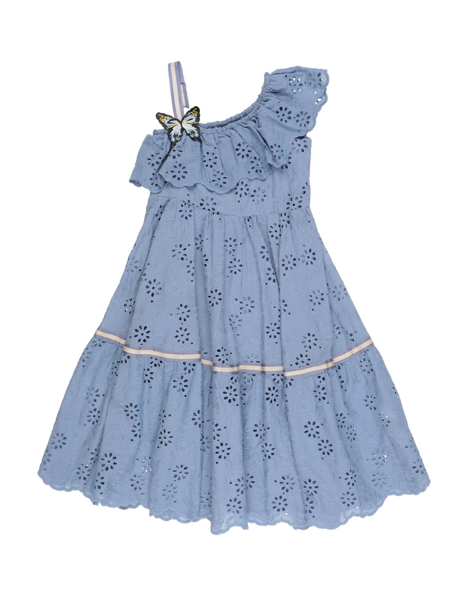 MONNALISA Kinderkleid Kinder Taubenblau von MONNALISA