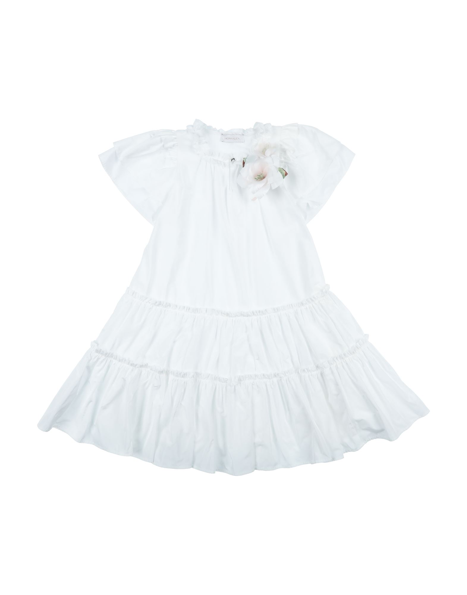 MONNALISA Kinderkleid Kinder Weiß von MONNALISA