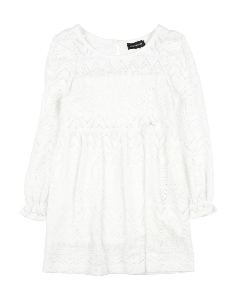 MONNALISA Kinderkleid Kinder Weiß von MONNALISA