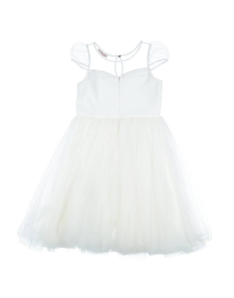 MONNALISA Kinderkleid Kinder Weiß von MONNALISA