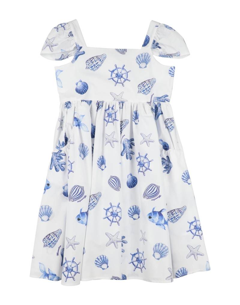 MONNALISA Kinderkleid Kinder Weiß von MONNALISA