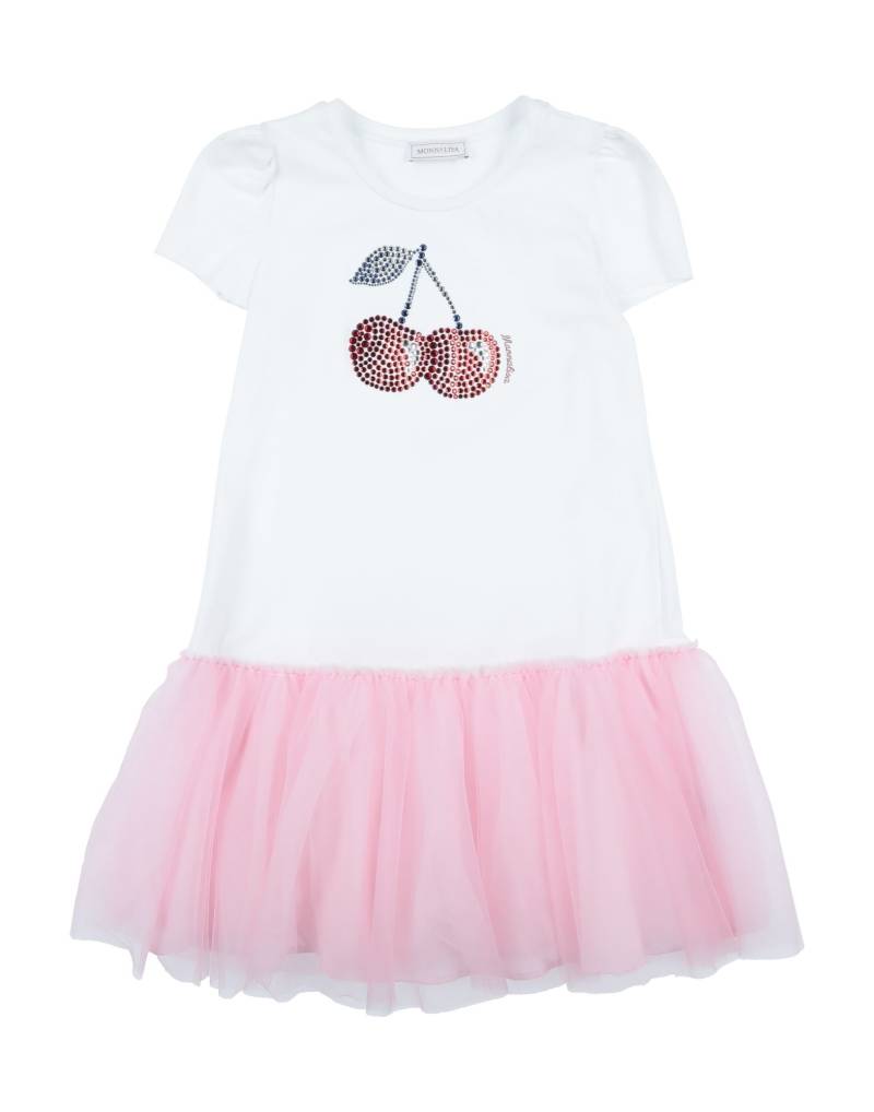 MONNALISA Kinderkleid Kinder Weiß von MONNALISA